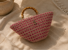 SAC CABAS CAROLINA MINI
