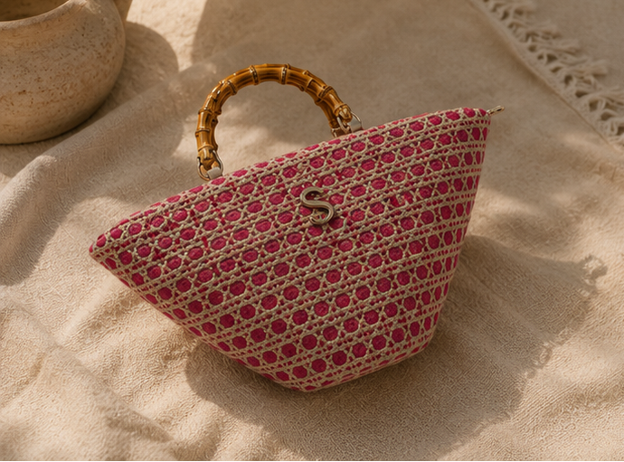 CORALINA MINI BASKET BAG