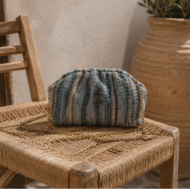 ELAFONISSOS LARGE BUCKET BAG