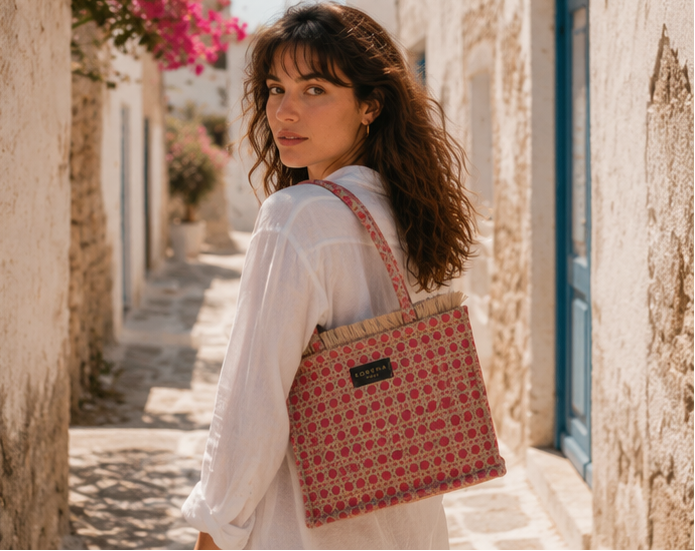 CORALINA MEDIUM TOTE BAG