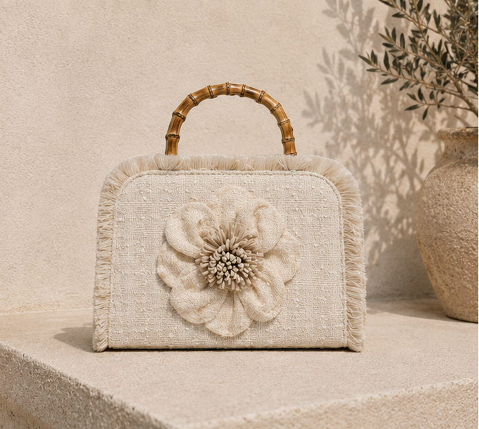 PALOMA SHOULDER BAG WHITE