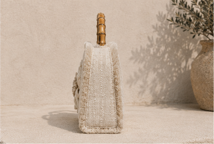 PALOMA SHOULDER BAG WHITE