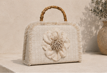 SAC BANDOULIÈRE PALOMA BLANC