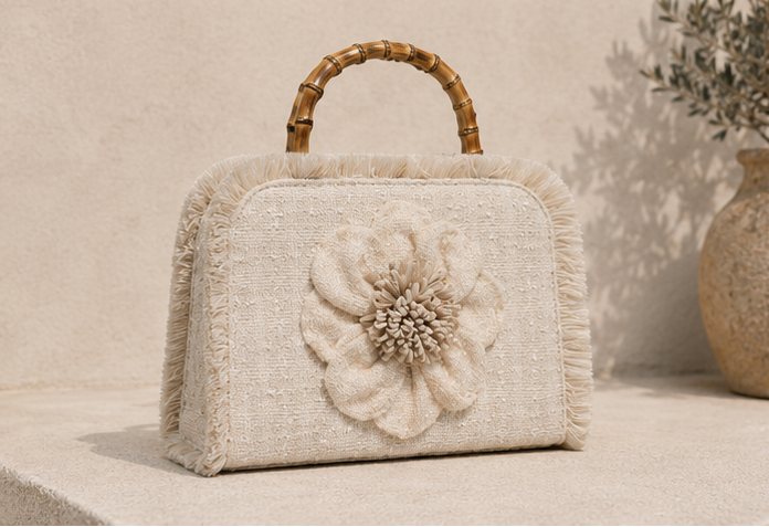 PALOMA SHOULDER BAG WHITE