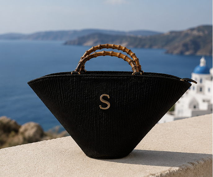 ITHACA MEDIUM BASKET BAG