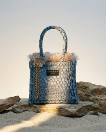 SAC MINI TOTE CYCLADES