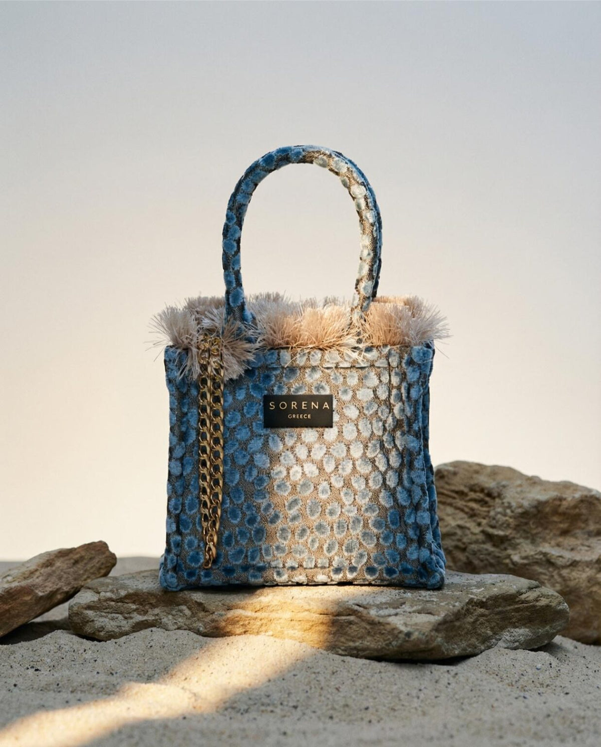 CYCLADES MINI TOTE BAG