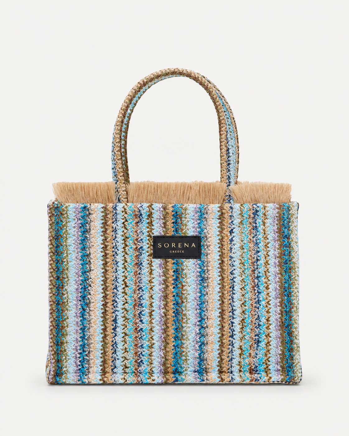 ELAFONISSOS MEDIUM TOTE BAG
