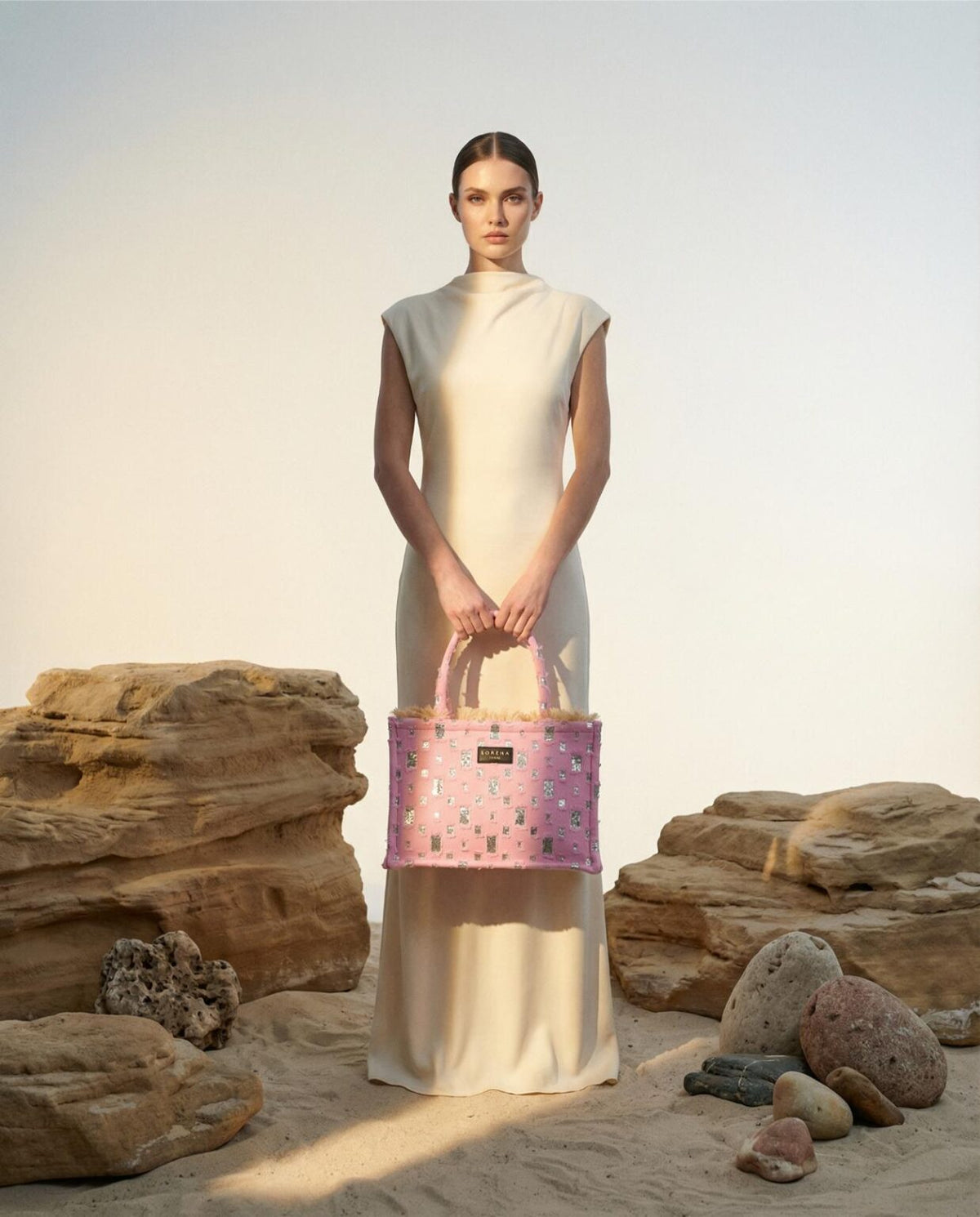 SAC CABAS MOYEN ROZALIA