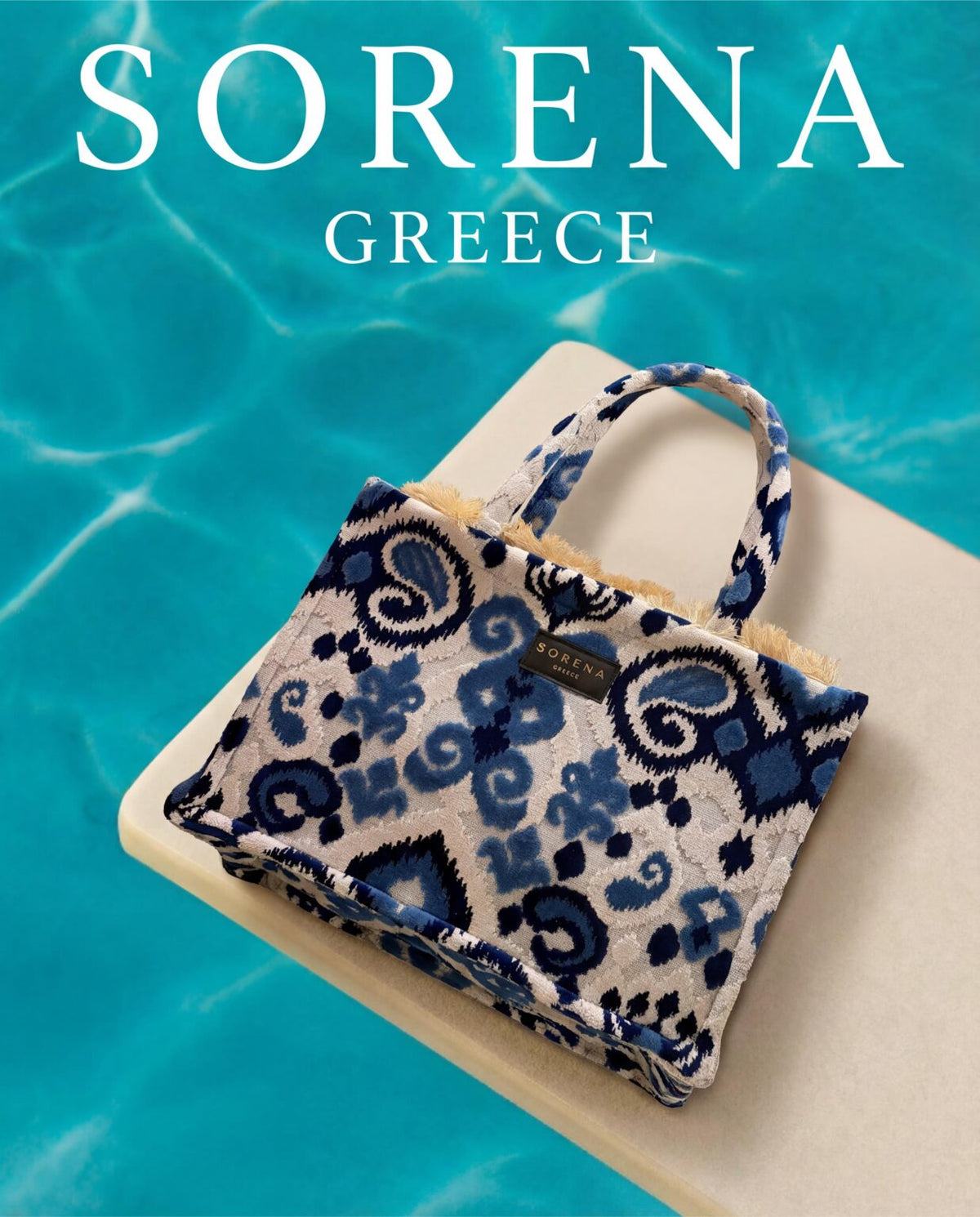 THALASSA MEDIUM TOTE BAG