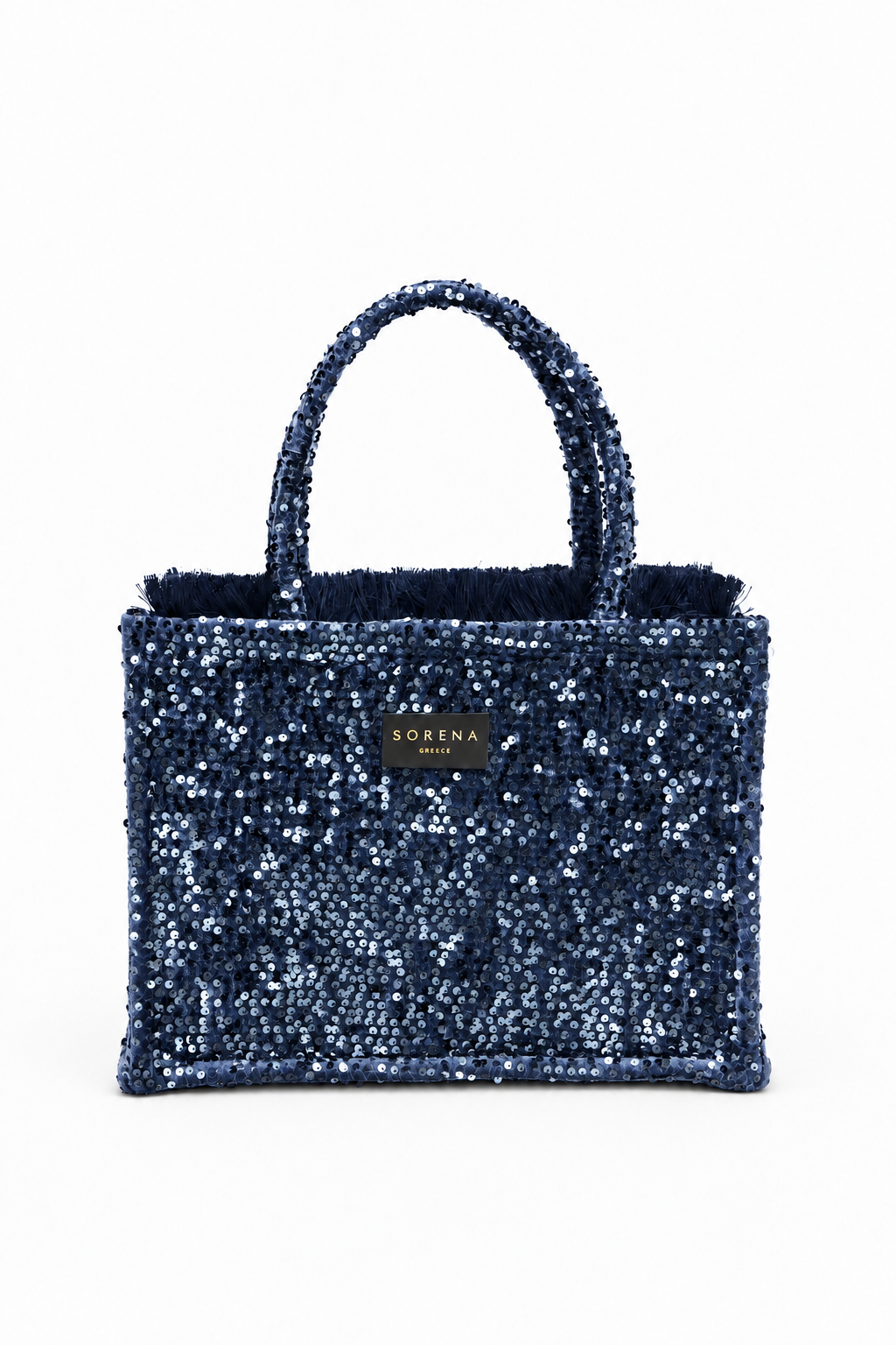 NOIR GLAM MEDIUM TOTE BAG