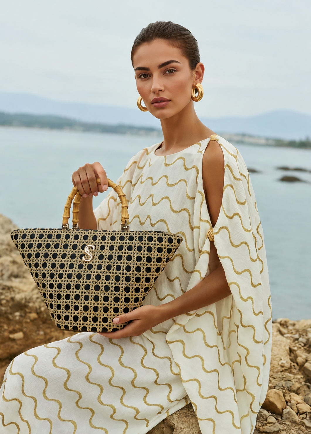 SAC CABAS POSITANO MOYEN