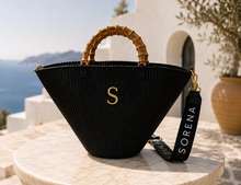 ITHACAS MEDIUM BASKET BAG