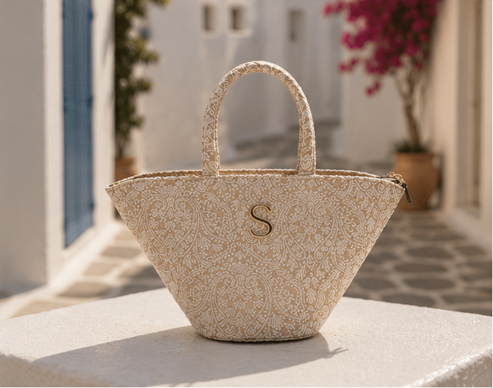ANAFIOTISSA MINI BASKET BAG