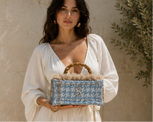 SAC CABAS EN BAMBOU MINI TRITIANI