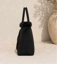FALBALA SAC DE PLAGE NOIR