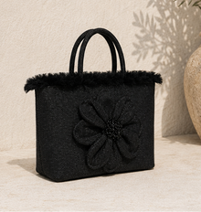 FALBALA SAC DE PLAGE NOIR