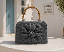 SAC À BANDOULIÈRE PALOMA BLEU