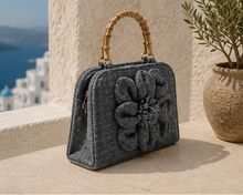 SAC À BANDOULIÈRE PALOMA BLEU
