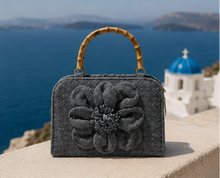 SAC À BANDOULIÈRE PALOMA BLEU